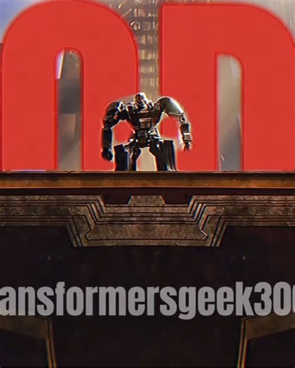 Transformers Megatron x Body Remix