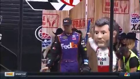 RIP Chuck Norris Here's a throwback to 2016 when he introduced the playoff drivers at Texas Motor Speedway.#NASCAR #Throwback #ChuckNorris #Texas