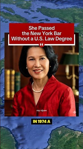 🇵🇭 The Filipina Who Made U.S. History! | Loida Nicolas Lewis Story ✨