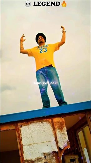 "Last Wala Frame Miss Mat Karna! 🤫🔥" #sidhumoosewala #shorts #level