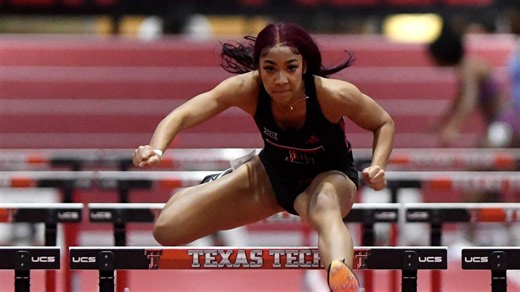 Fanny Arendt, Shelby Frank break Texas Tech records in Red Raider Invite