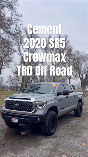 2020 Toyota Tundra SR5 Crewmax TRD Off Road