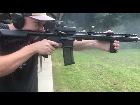 FRT trigger in Ar-15. BURRRRRRR