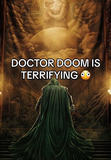 can’t wait to see doctor doom in the mcu 🔥#doctordoom #fyp #aura #avengersdoomsday #marvel