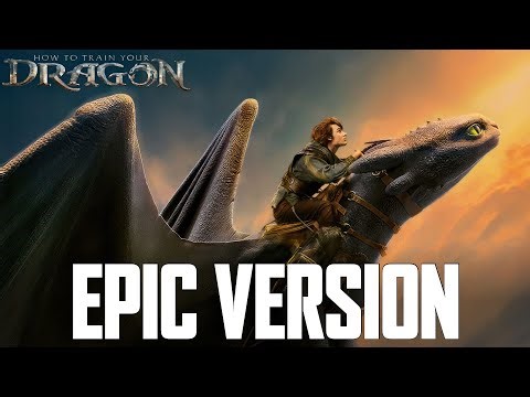 How To Train Your Dragon but it's by HANS ZIMMER | EPIC VERSION (Test Drive)