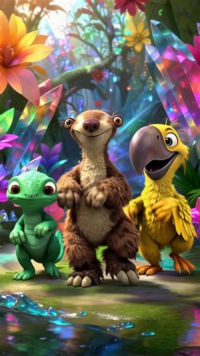 Cute Animals Dancing to Kids' Songs