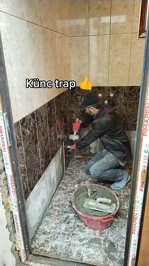 Tile Installation Process: Laying Marble-Like Tiles