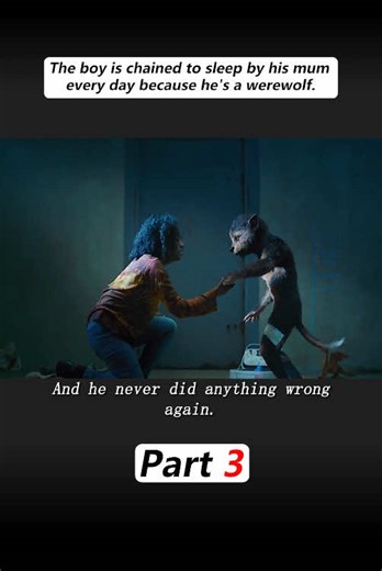 Wolf Transformation in Heartfelt Movie Scene