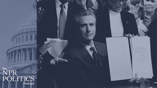 How openly partisan gerrymandering is becoming normalized : The NPR Politics Podcast