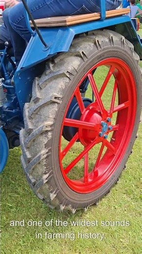 This Tiny 1-Cylinder Tractor Will Blow Your Mind 🇦🇹🔥 | Austria vs America Farming