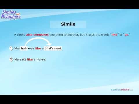 What is a Simile & How to Use Them To Excite Your Writing *Grammar for Kids*