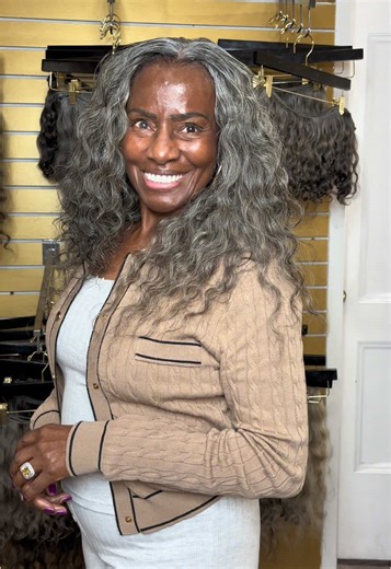 Perfect Grey Hair Extensions for a Stunning Look