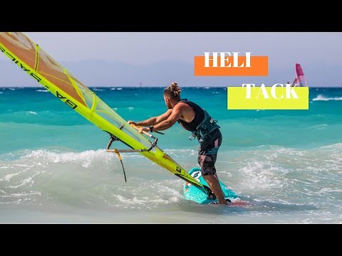 How to Heli Tack in windsurfing! A full guide to an easy heli tack, with all the tips and tricks.