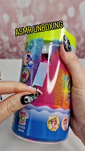 Barbie Color Reveal Chelsea Neon Tie Dye ASMR Unboxing