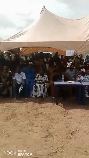 Steve Edoh Olega, one of the popular Idoma Christian singers performing at Ofoke in Apa Local Government during the burial of Late Hon Abel Aboje, the former PDP Chairman Apa Local Government Council recently. | John Anthony Ikwulono