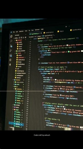 Code Craft by Ankush #coder #new #channel #startup #support #viral #scroll #growth #vibes #shorts