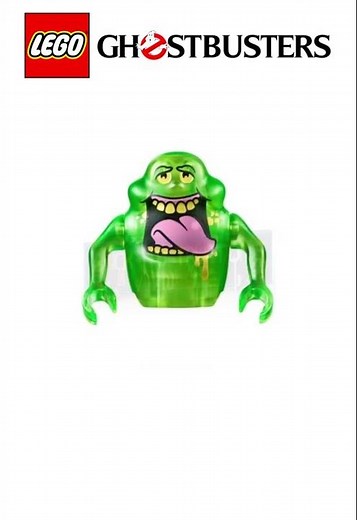 All LEGO Ghostbuster minifigures #shorts