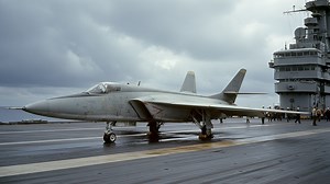 The tailless Navy jet that destroyed itself