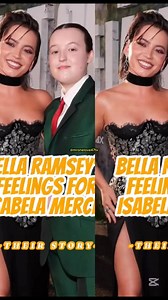 395K views · 965 reactions | Why Does Bella Ramsey Keep Staring At...