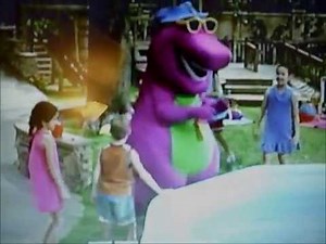 Selena Gomez & Demi Lovato on Barney and friends (2002)