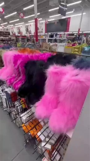 Y2K Fur Boots R150 — Fluffy Boots Available in Joburg & Beyond