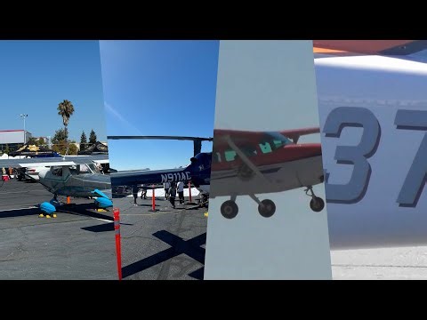 Plane Spotting at Hayward Executive Airport in Open House