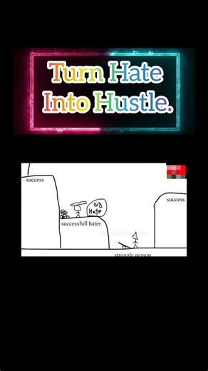 Turn Hate Into Hustle 💯🔥 Log bolte rahenge… tum bas karte raho.