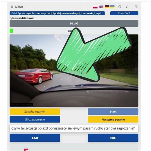 ✅ See new questions for the DRIVING LICENSE - 2026!