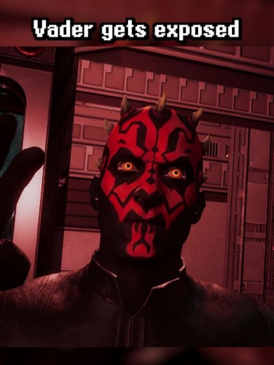 Vaders worst nightmare #starwars #starwarsmemes | star war
