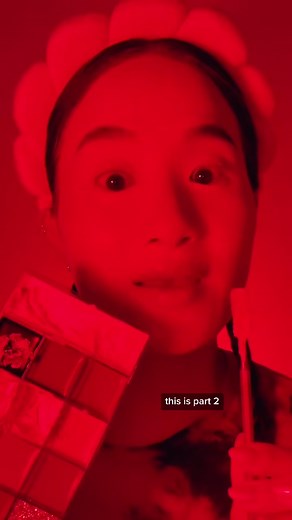 Color Theory Makeup Pt. 2 Under Red Light