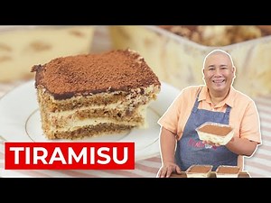 Tiramisu Recipe | SIMPOL | CHEF TATUNG