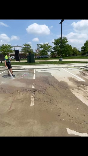 We mean clean pressure washing in cleveland Ohio. Back when we first started off! | Christian Roe