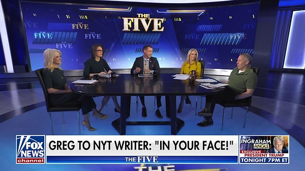 Greg Gutfeld schools New York Times reporter