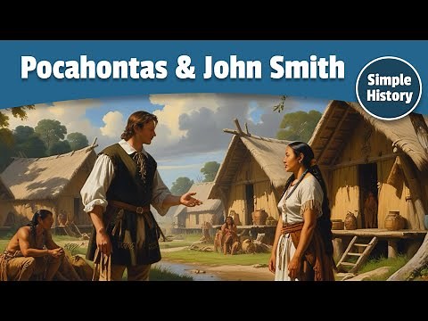 Pocahontas and John Smith: Fact and Fiction