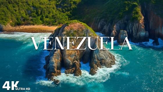 Venezuela Seen Differently – Aerial Views in 4K