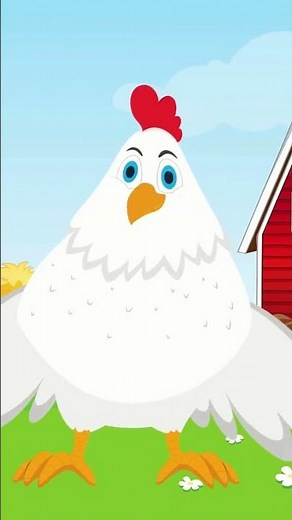 اغنية كتاكيت انا الفرخة و احنا الكتاكيت الجديدة 🐣 | اغاني اطفال بيبى 😍| كتاكيت #kidsshorts