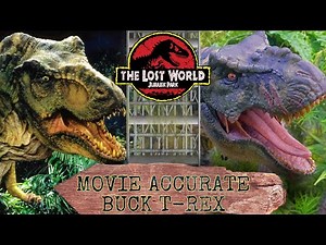 The Lost World Jurassic Park Buck T-Rex Custom (Movie Accurate Sculpt & Paint!)