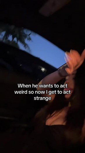 When He Wants To Act Weird: How To Respond Calmly