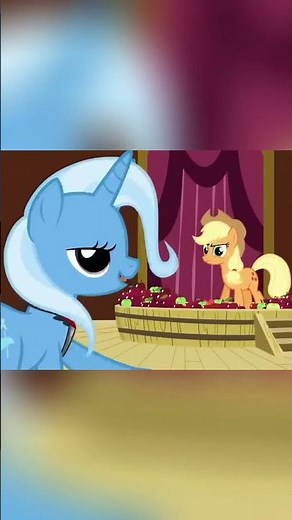 The most tense moment between Trixie and Twilight 😱 🦄