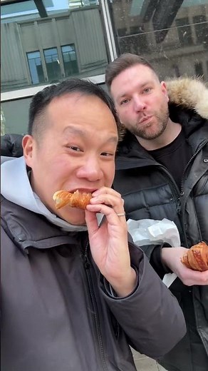 Michelin Trained Chef Shows Me His Favorite Bites ($20 Challenge) ‪@CHEFROMAINAVRIL‬