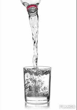 pouring water sound effect.