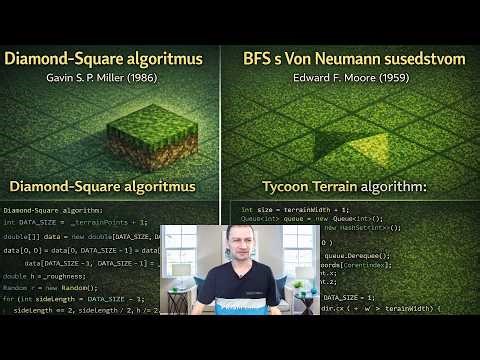▶ Lecture ▶ Diamond-Square (Minecraft) vs BFS (Tycoon)