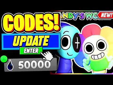 ⚠️New⚠️ ALL WORKING UPDATE CODES For Dandys World September 2025 - Roblox Dandys World Codes 2025