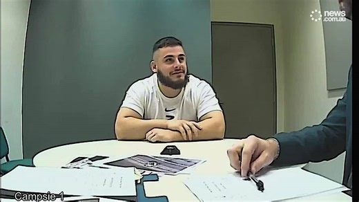 Alleged "Uber Eats" gunman's police interview