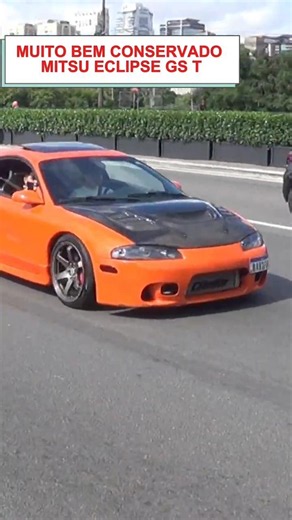 MUITO BEM CONSERVADO MITSUBISHI ECLIPSE GS T #automobile #avenidaeuropa