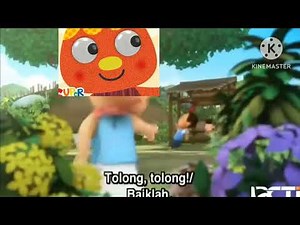 Noodle And Pals Noodle Blossom Broccoli Jelly Kernel and Red Running In The Ground