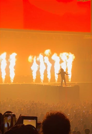 Tyler the Creator Cleveland concert.. #fyp #tylerthecreator #viral #chromakopia #concert