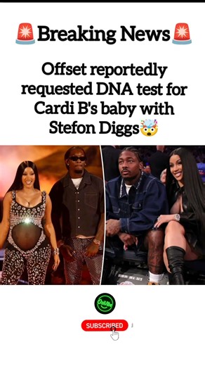 What's Offset's puprose?🤔🎤He Wants DNA Test for Cardi B & Stefon’s Baby?! 😳🧬#osiivibe #foryou