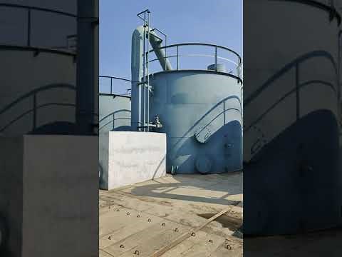 Tour of Sureflo Automatic Valveless Gravity Filters installed at a power plant