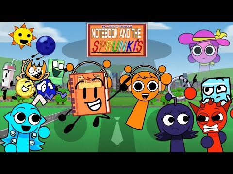 Notebook and the sprunki's theme song. (Retake remix)